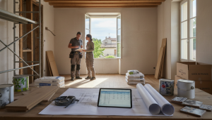 L&rsquo;estimation du coût réel pour une rénovation complète : matériaux et main d&rsquo;œuvre