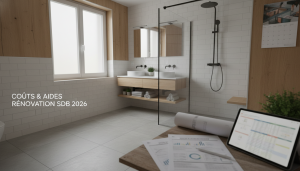 Les coûts et les aides pour la rénovation d&rsquo;une salle de bain en 2026