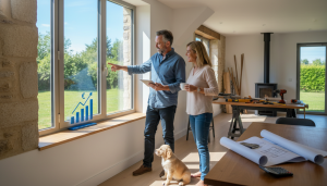 L&rsquo;amortissement de votre investissement dans les fenêtres double vitrage